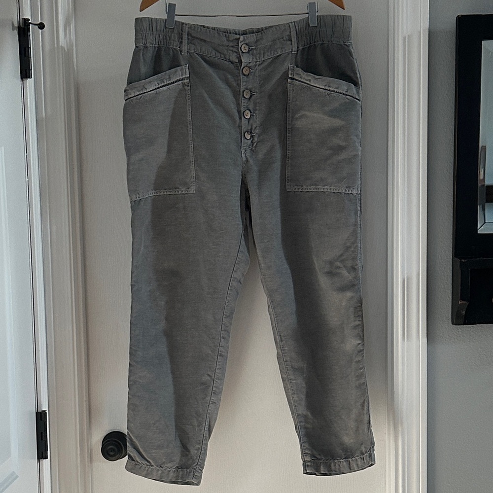 Women’s Gray Casual Pants